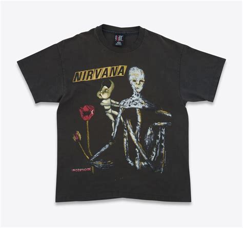 Yves Saint Laurent Is Selling Four Thousand Dollar Nirvana T Shirts